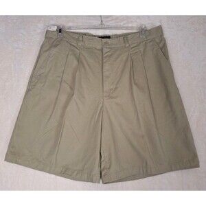 Puritan Shorts Men’s Size 40 Pleated Front Stretch Waist NWT Chino Outdoors 8.5"
